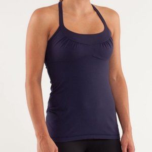 LULULEMON Scoop Me Up Active Tank Bluish Pu